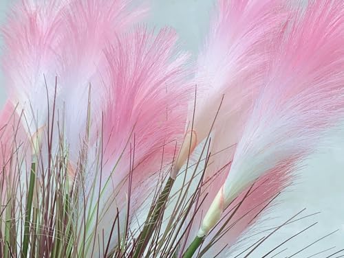 4 x 374 Artificial Onion Grass Potted