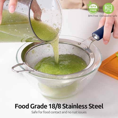 U-Taste 188 Stainless Steel Mesh Strainer