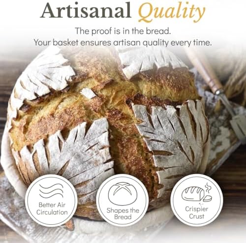 Sourdough Starter Kit with Banneton Basket