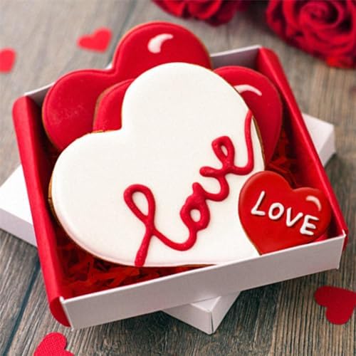 Heart Cookie Cutter Set 8 Pieces