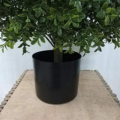 ALL SEASON GREEN 2 Pack Artificial Topiaries Boxwood Trees