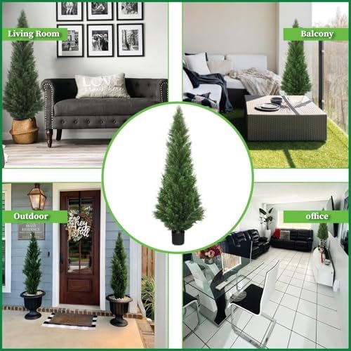Arc Cedar Topiary Outdoor