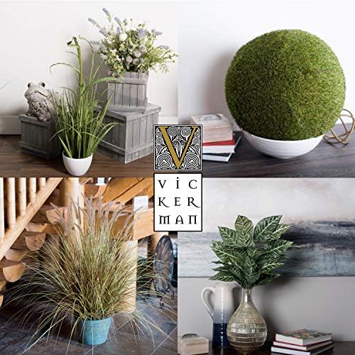 34 Artificial Grass Plant Pot