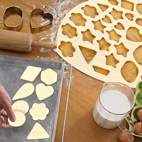 Sturdy Set of Mini Cookie Cutters