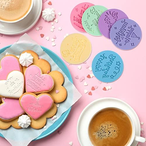 6-Piece Baby Shower Cookie Cutters
