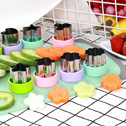 Magigift 15 Fruit and Vegetable Cutter Set for Kids
