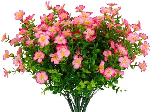 Artificial Silk Flowers Fake Outdoor Decor