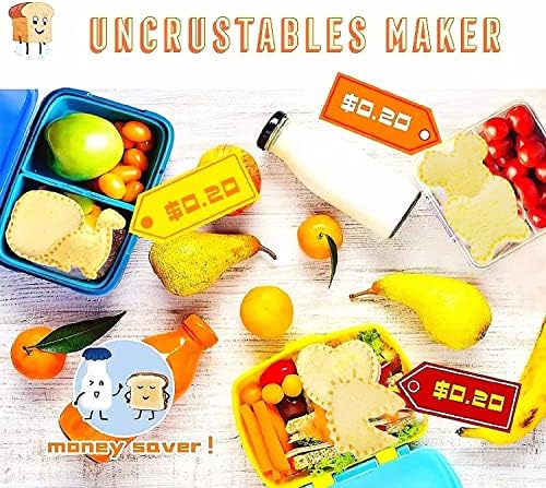 Cute Shapes BANIC 24Pcs Sandwich Cutter Set