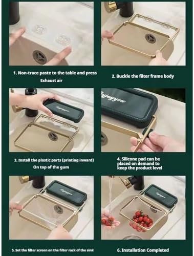 Mesh Mate Sink Waste Rack