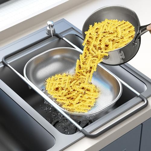 Deluxe Expandable Sink Strainer