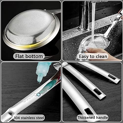Hvanam Kitchen Skimmer Strainer Set