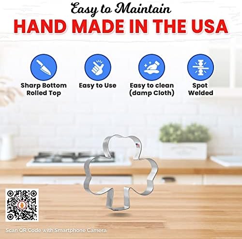 Foose Shamrock Cookie Cutter