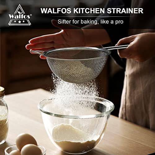 Perfect Strainer Set for Cleaning and Cooking