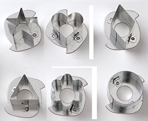 Elegant Linzer Cookie Cutter Set