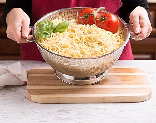 Fast-Draining Kitchen Colander