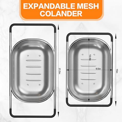 Deluxe Expandable Sink Strainer