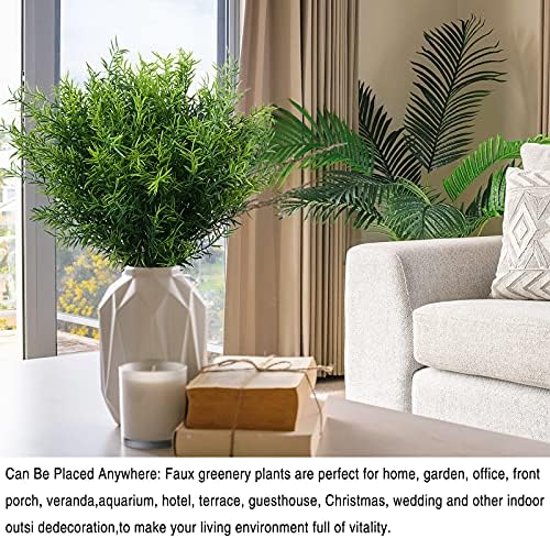 No-Fade UV-Resistant Fake Plants in Realistic Design