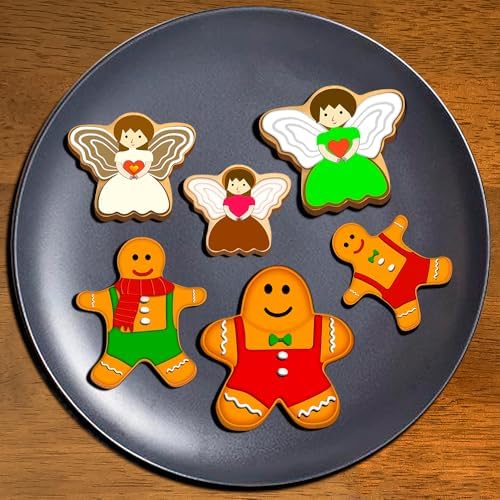 18-Piece Christmas Cookie Cutter Set