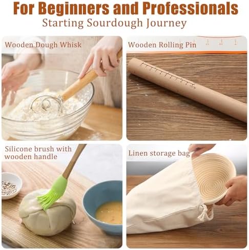Bountiful Baking Solution Panny Banneton Basket Kit