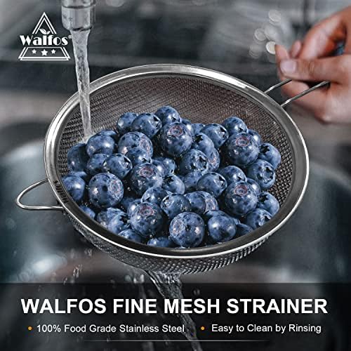 Perfect Strainer Set for Cleaning and Cooking