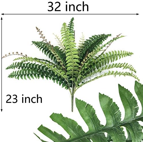 Beebel Artificial Boston Fern Multi-leaved