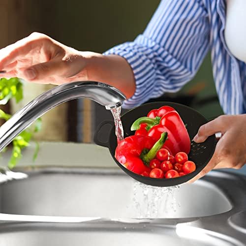 Meadow Lane Compact Colander with Double Handles BPA-Free dishwasher safe
