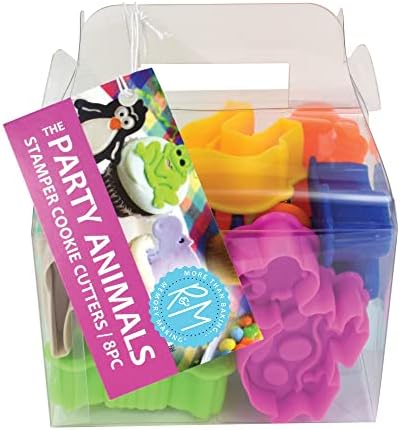 RM Animal Cookie Stamper Set