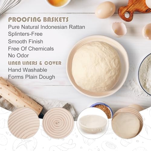 Eco-Friendly Sourdough Bread Baking Set