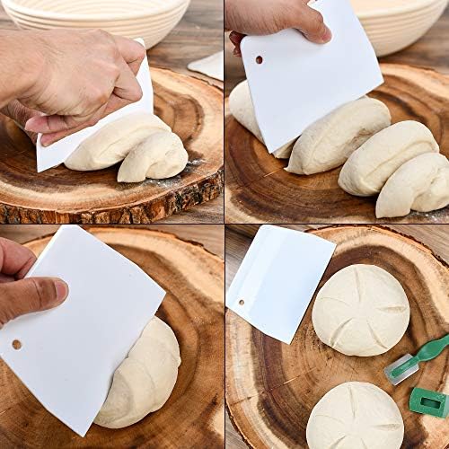 Sustainable Sourdough Banneton Set