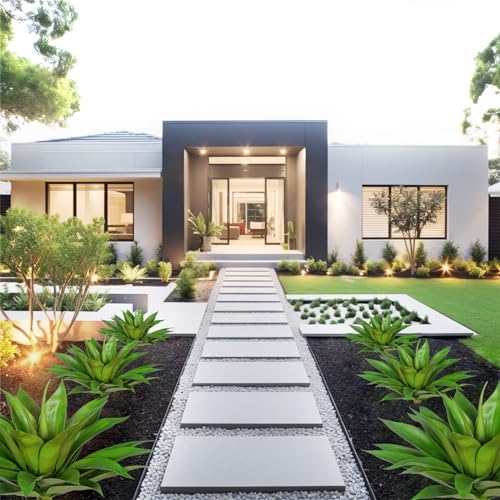 Large Fake Agave Plant for Home Decor