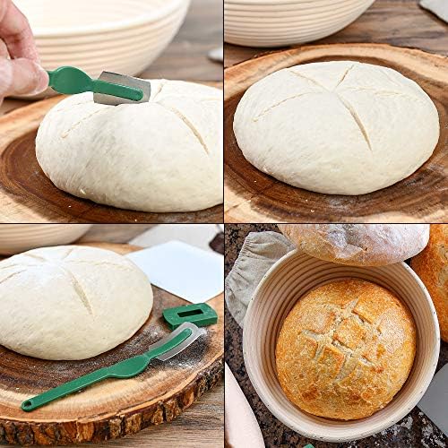 Sustainable Sourdough Banneton Set