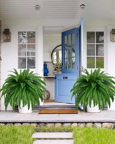 Authentic Fake Boston Fern 88 Branches for Home Decor