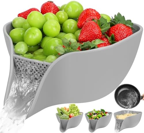 Advantez Multifunctional Drain Basket for Kitchen