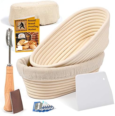 Sourdough Baking Starter Kit by CRISS ELITE