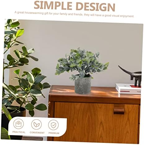 Levemolo Realistic Artificial Plant Bonsai 3-Pack