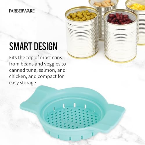 Fast Easy Strainer for Cans