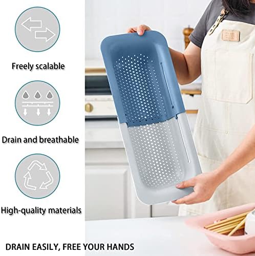 Perfect for Clean Kitchen Essentials Collapsible Sink Strainer