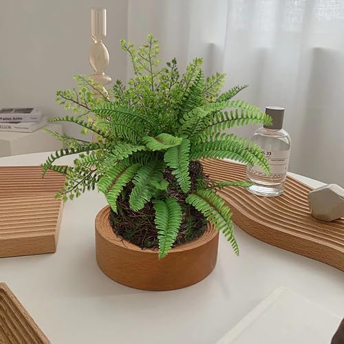 Elegant Fake Boston fern Bush for Indoors Outdoors