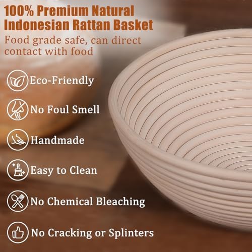 Bountiful Baking Solution Panny Banneton Basket Kit