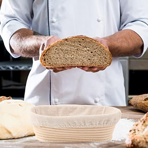 Joyyy Sourdough Proofing Basket Set