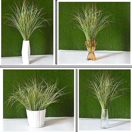24-Piece Artificial Grass Plant Set