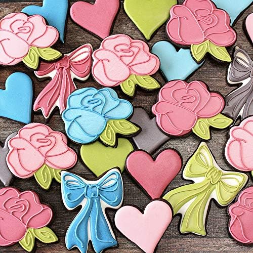 Ribbon Bow Cookie Cutter 4 Made in USA by Ann Clark