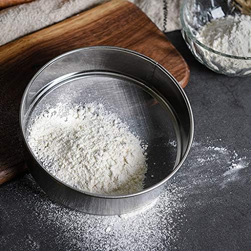 Stainless Steel Fine Oil Strainer Flour Sifter