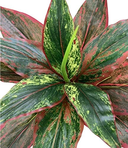 CATTREE Red Fake Plants 2-Pack