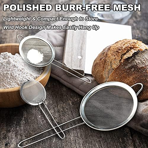 Anaeat Premium Stainless Steel Colander Sieve