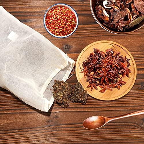 Gootrades 12Pack Reusable Soup Bags Easy Clean Kitchen Essential