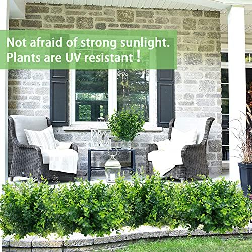 Reliable Artificial Boxwood Plants for Outdoor Use