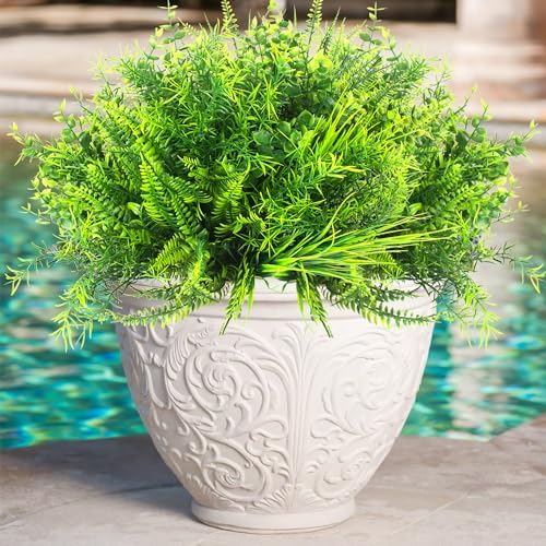 Compact Design Faux Greenery for OutdoorSpaces