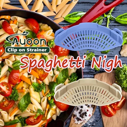 Efficient Quick-Draining Clip-On Strainer