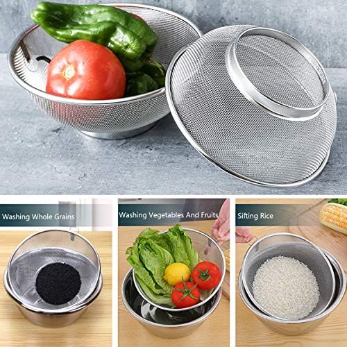 Efficient Kitchen Straining Set